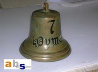 подарочный латунный колокол с эффектом старения подарочный латунный колокол с эффектом старения